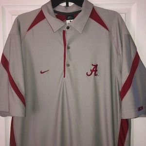 Alabama Crimson Tide Nike DryFit Polo